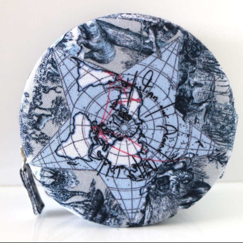 Christian Dior Around The World Jewelry Case